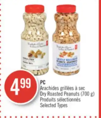 Pharmaprix Pc dry roasted peanuts offer