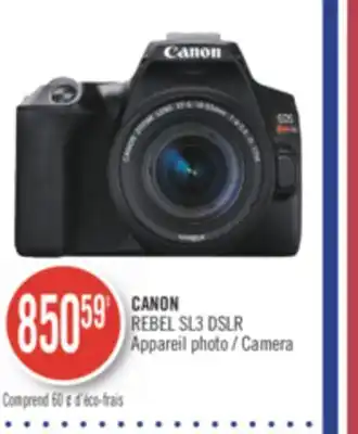 Pharmaprix Canon rebel sl3 dslr camera offer