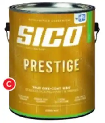 Réno Dépôt Sico prestige interior paint offer