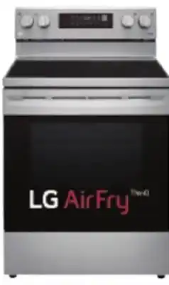 Réno Dépôt Lg 6.3 cu. ft. range offer