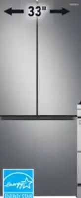 Réno Dépôt Samsung 24.5 cu. ft. refrigerator offer