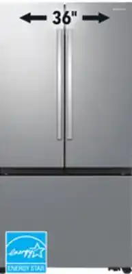 Réno Dépôt Samsung 31.5 cu. ft. refrigerator offer