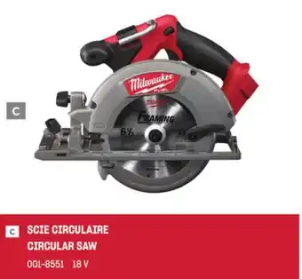 BMR Scie circulaire outils sans fil offer