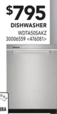 RONA Whirlpool dishwasher offer