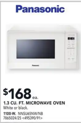 RONA 1.3 cu. ft. microwave oven 1100-w offer