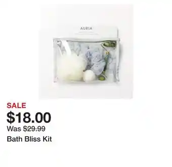 Chapters Indigo Bath bliss kit offer