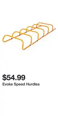 Sport Chek Evoke speed hurdles offer