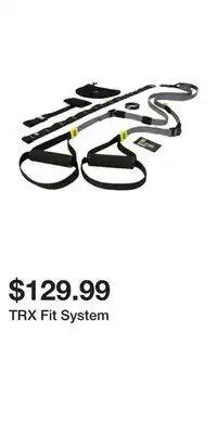 Sport Chek Trx fit system offer