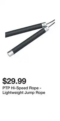 Sport Chek Ptp hi-speed rope - lightweight jump rope offer