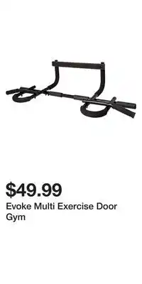 Sport Chek Evoke multi exercise door gym offer