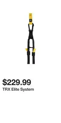 Sport Chek Trx elite system offer