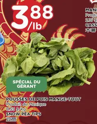 Kim Phat Snow pea tips offer