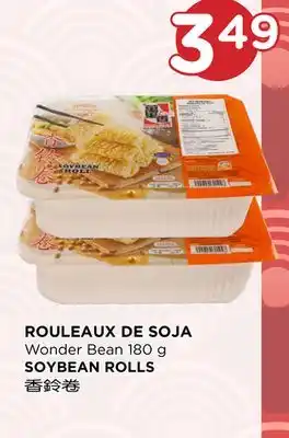 Kim Phat Wonder bean soybean rolls offer