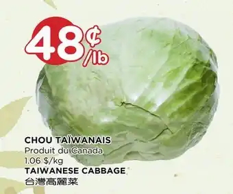 Kim Phat Taiwanese cabbage offer