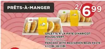 Kim Phat Pancake with red/green bean paste offer