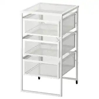 IKEA Lennart drawer unit, white offer