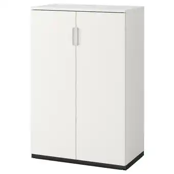 IKEA Galant cabinet with doors, white, 31 1/2x47 1/4 offer