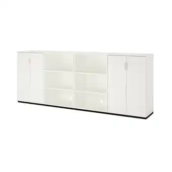 IKEA Galant storage combination, white, 126x47 1/4 offer
