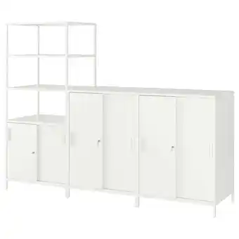 IKEA Trotten cabinet combination, white, 94 1/2x70 7/8 offer