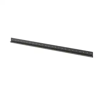 IKEA Aurdal suspension rail, dark gray, 49 1/4 offer