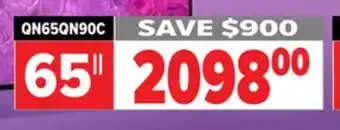 2001 Audio Video Samsung 65 neo qled 4k quantum matrix tv offer