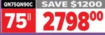 2001 Audio Video Samsung 75 neo qled 4k quantum matrix offer