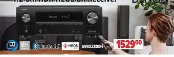 2001 Audio Video Denon 7.2 ch. hdr heos 8k receiver offer