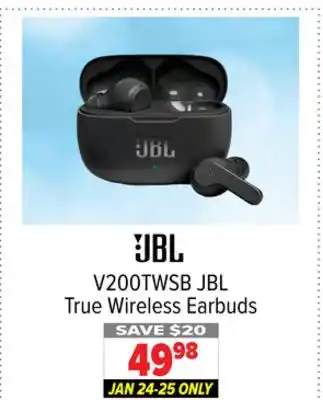 2001 Audio Video Jbl true wireless earbuds offer