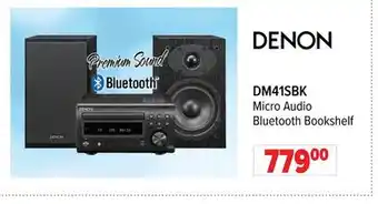 2001 Audio Video Denon micro audio bluetooth bookshelf offer