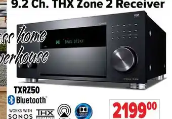 2001 Audio Video Onkyo 9.2 ch. thx zone 2 receiver offer