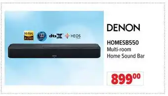 2001 Audio Video Denon multi-room home sound bar offer