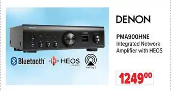2001 Audio Video Denon integrated network amplifier with heos offer