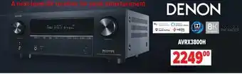 2001 Audio Video Denon 9.4 ch. av receiver for home theater enthusiasts with dolby atmos offer