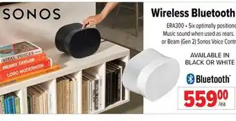 2001 Audio Video Sonos wireless bluetooth smart speaker offer