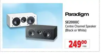 2001 Audio Video Paradigm centre channel speaker (black or white offer