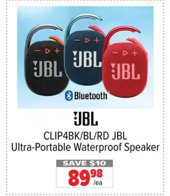 2001 Audio Video Jbl ultra-portable waterproof speaker offer