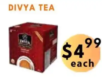 Food World Supermarket Divya tea offer