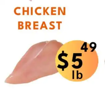 Food World Supermarket Chicken breast offer