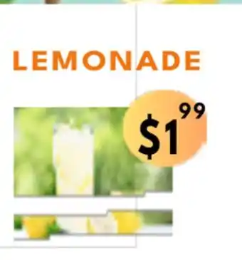 Food World Supermarket Lemonade offer