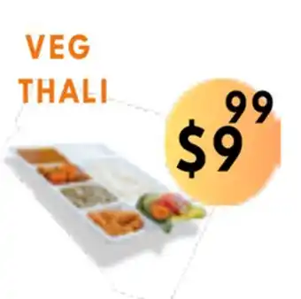 Food World Supermarket Veg thali offer