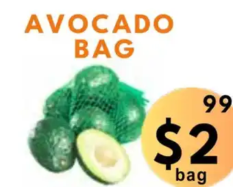 Food World Supermarket Avocado bag offer