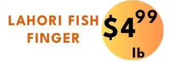 Food World Supermarket Lahori fish finger offer