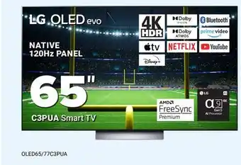 Visions Electronics Lg native 120hz panel 65 c3pua smart tv offer