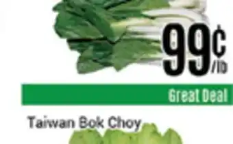Nations Fresh Foods Taiwan bok choy offer