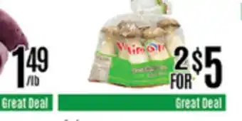 Nations Fresh Foods King oyster mushroom offer