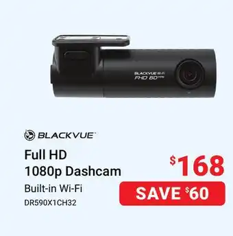 Visions Electronics Blackvue full hd 1080p dashcam offer