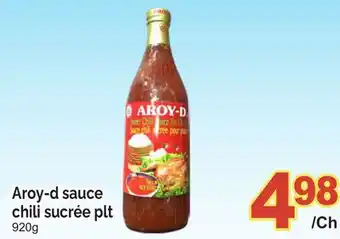 T&T Supermarket Aroy-d sauce chili sucrée plt, 920g offer