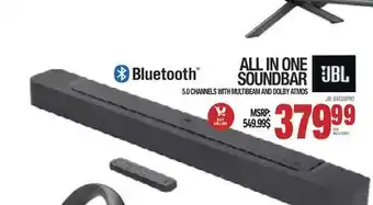 Jbl all in one soundbar