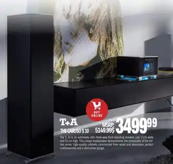 Centre Hi-Fi T+a the caruso s 10 offer