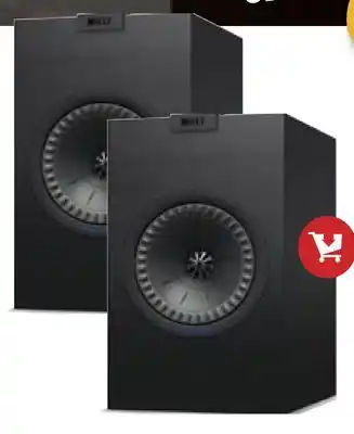 Centre Hi-Fi Kef 2-way speakers offer